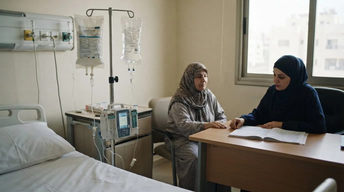 Dietitian & Nutrition Doctors in Jordan — A consultation about nutritional support in hospital — directory of the best Dietitian & Nutrition doctors in Jordan