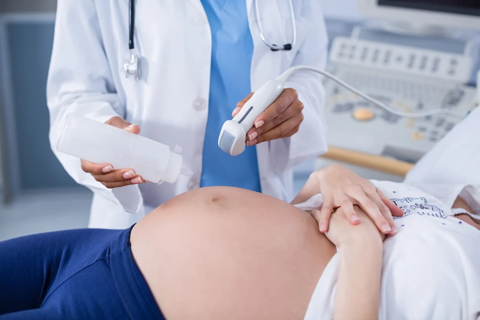 Obstetrics & Gynecology Doctors in Karak — An ultrasound examination during pregnancy — directory of the best Obstetrics & Gynecology doctors in Karak