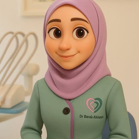 طبيبة أسنان براء الخطيب — أسنان في أبو نصير، عمّان