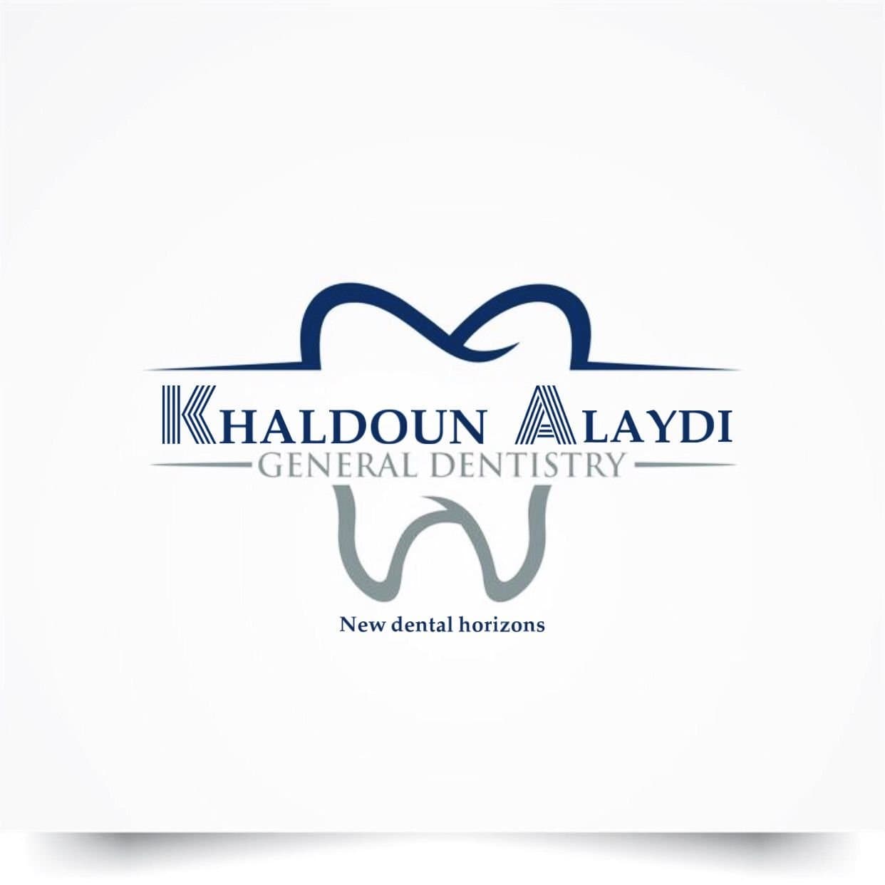 شعار عيادة الدكتور خلدون العايدي لطب الأسنان