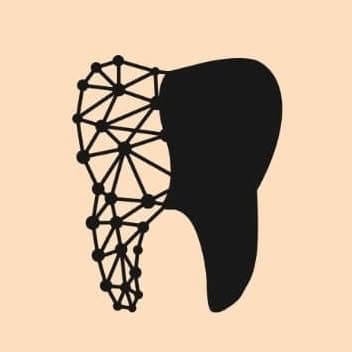 شعار عيادة نسرين لطب الأسنان