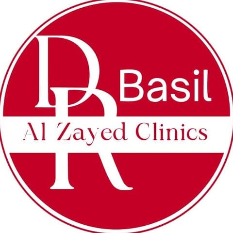 شعار عيادات ومختبرات الزايد الطبية