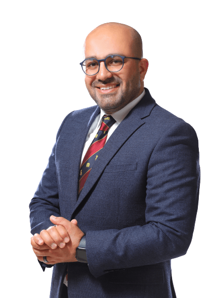 شعار عيادة الدكتور محمد العنانزة
