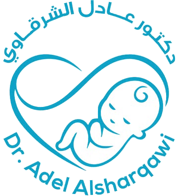 شعار عيادة الدكتور عادل الشرقاوي