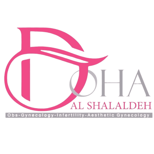 شعار عيادة الدكتورة ضحى الشلالدة