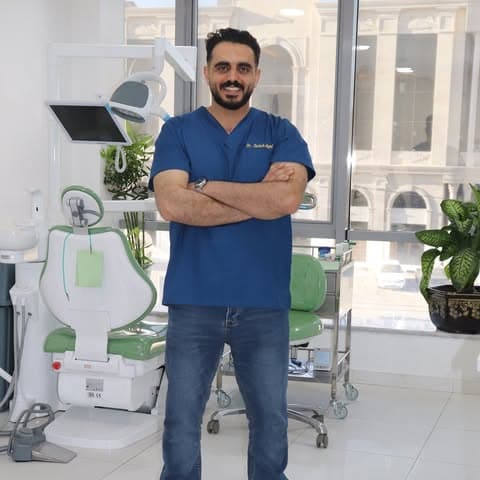 Dr. Salah Aqel — Dentistry in Amman