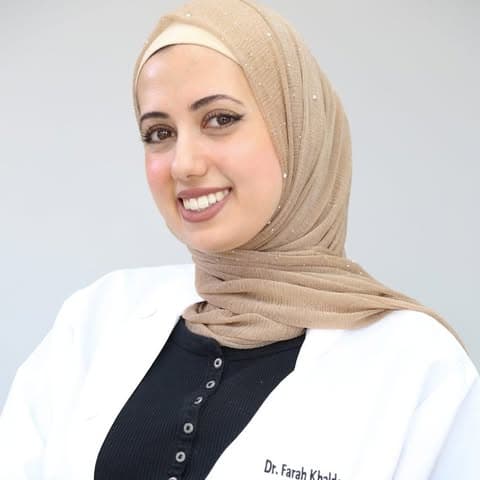 دكتورة فرح الحارس — أسنان في الدوار السابع، عمّان
