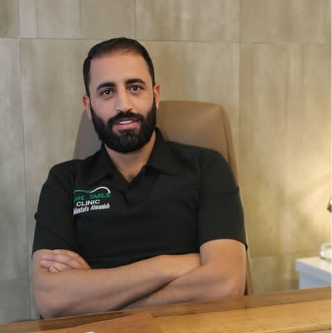 Dr. Mustafa Al Awamleh — Dentistry in Amman