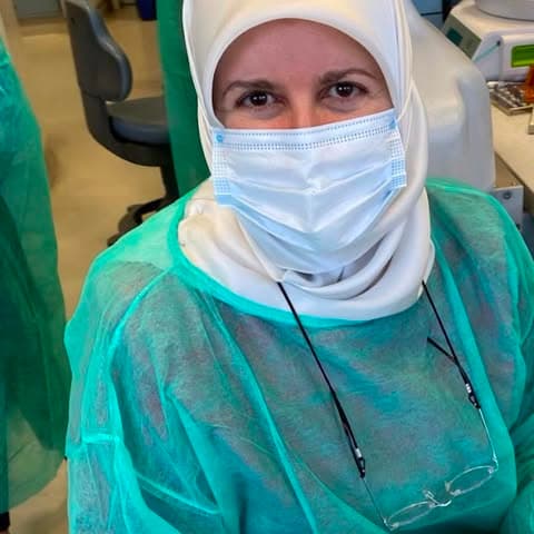 Dr. Lama Abdulmajid Kanaan — Dentistry in Amman