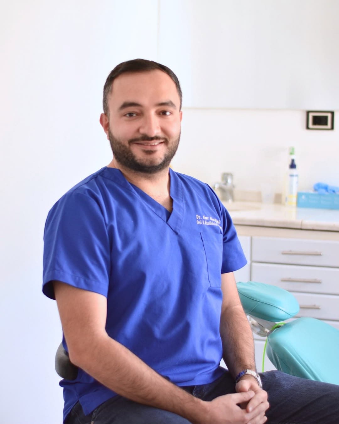 Dr. Mohammad Amr Mardini — Oral & Maxillofacial Surgery in Gardens, Amman
