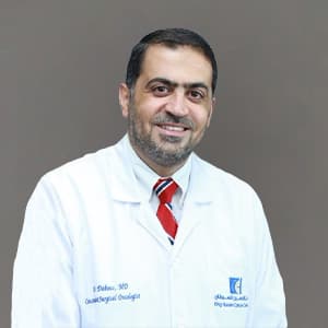 Dr. Ali Dabous — General Surgery in Amman