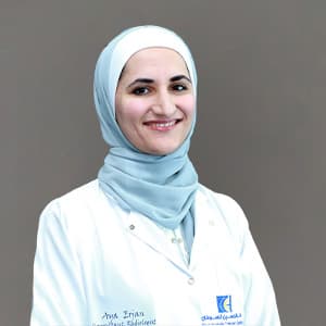 Dr. Ayah Erjan — Oncology in Amman