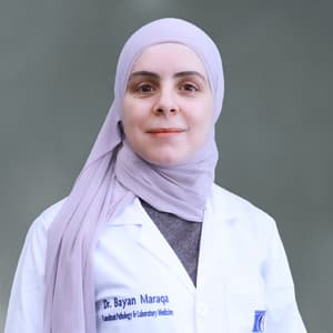 Dr. Bayan Maraqa — Pathology in Amman