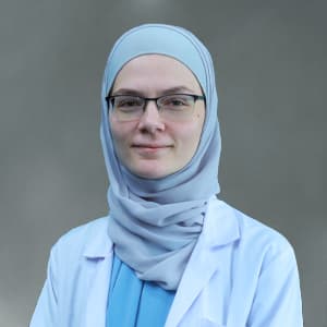Dr. Dua’a Zandaki — Pediatrics in Amman