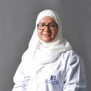 Dr. Maha Aliwat — Pediatrics in Amman
