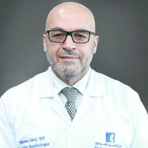 Dr. Marwan Obeid — Anesthesia & Intensive Care in Amman