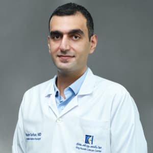 Dr. Nasim Sarhan — Oncology in Amman