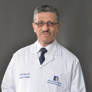 Dr. Nazmi Kamal — Pathology in Amman