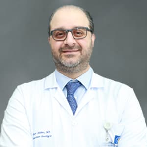 Dr. Omar Shahin — Oncology in Amman