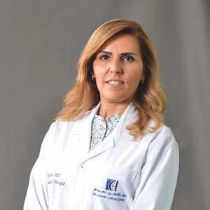 Dr. Rim Turfa — Oncology in Amman