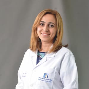 Dr. Rula Amarin — Oncology in Amman