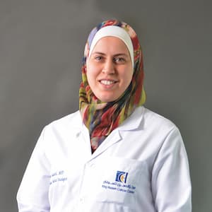 Dr. Salwa Saadeh — Oncology in Amman