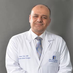 Dr. Sameer Yaser — Oncology in Amman