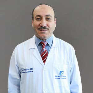 Dr. Sami Maghari — Oncology in Amman