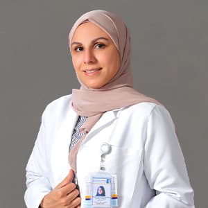 Dr. Sara Mheid — Oncology in Amman