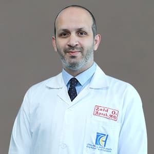 Dr. Zaid Ayesh — Anesthesia & Intensive Care in Amman