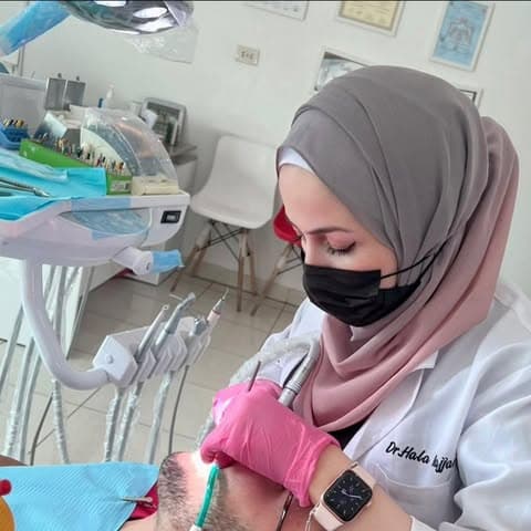 Dr. Hala Najjar — Dentistry in Zarqa