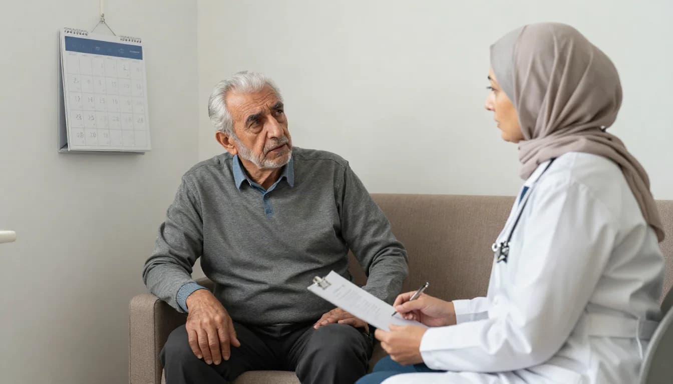 خرف أجسام ليوي: تقلبات الإدراك والهلوسة واضطرابات الحركة — تعريف بهذا النوع من الخرف الذي يجمع بين اضطرابات الحركة، الهلوسة، وتقلبات الإدراك.