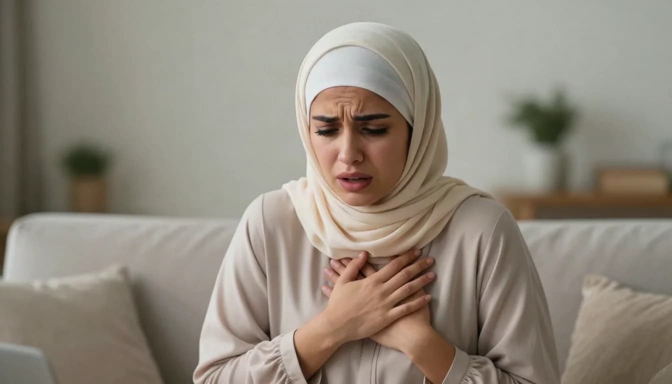 اضطراب الهلع: فهم النوبات وكيفية استعادة السيطرة — فهم اضطراب الهلع، كيفية التعامل مع نوباته المفاجئة، والخيارات العلاجية المتاحة لاستعادة السيطرة.