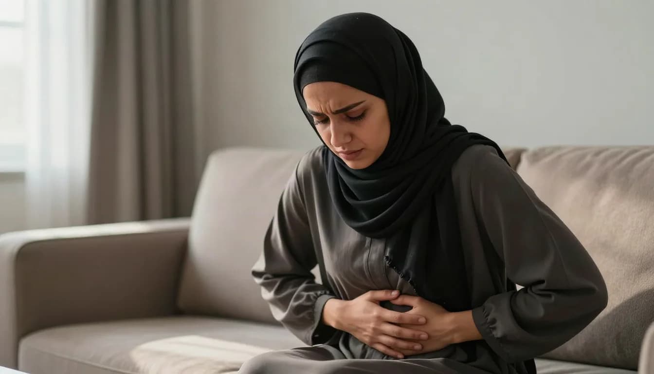 آلام الدورة الشهرية (عسر الطمث): متى تكون طبيعية ومتى تحتاج استشارة طبية؟ — دليل لتحديد الفرق بين آلام الدورة الشهرية الطبيعية والحالات التي تتطلب مراجعة طبية متخصصة.