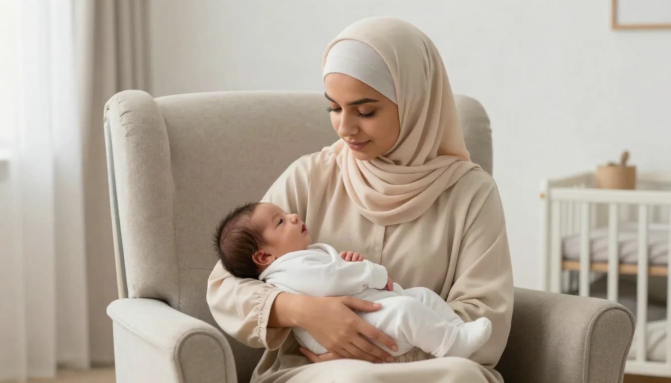 رعاية ما بعد الولادة: دليل شامل للأم الجديدة للتعافي الجسدي والنفسي — دليل للأمهات حول الرعاية الصحية والتعافي الجسدي والنفسي بعد الولادة، مع نصائح عملية.