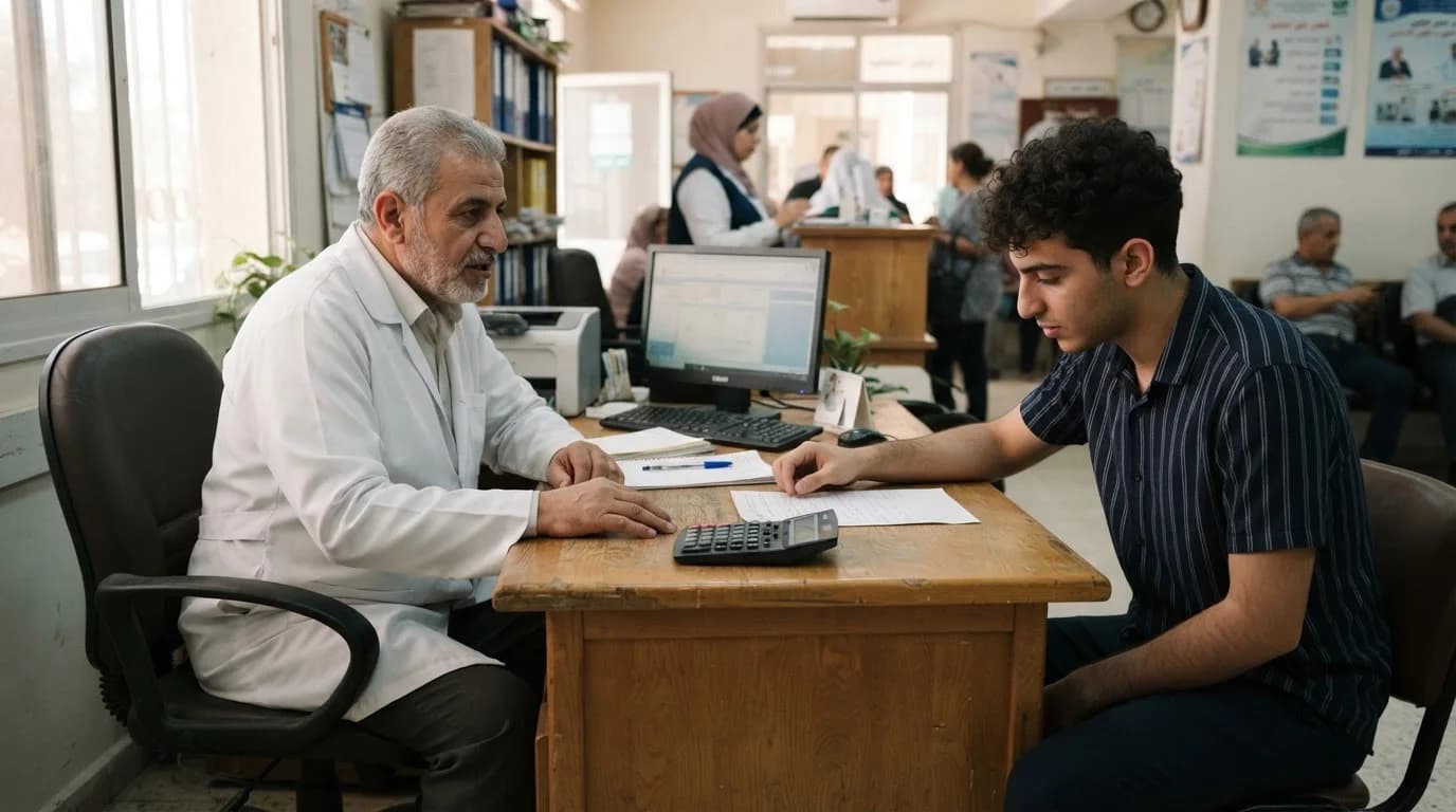 Doctor Consultation Fees in Jordan 2026: The Real Numbers Before You Book — Clarifying the factors affecting doctor consultation fees in Jordan and how to verify costs before booking an appointment.