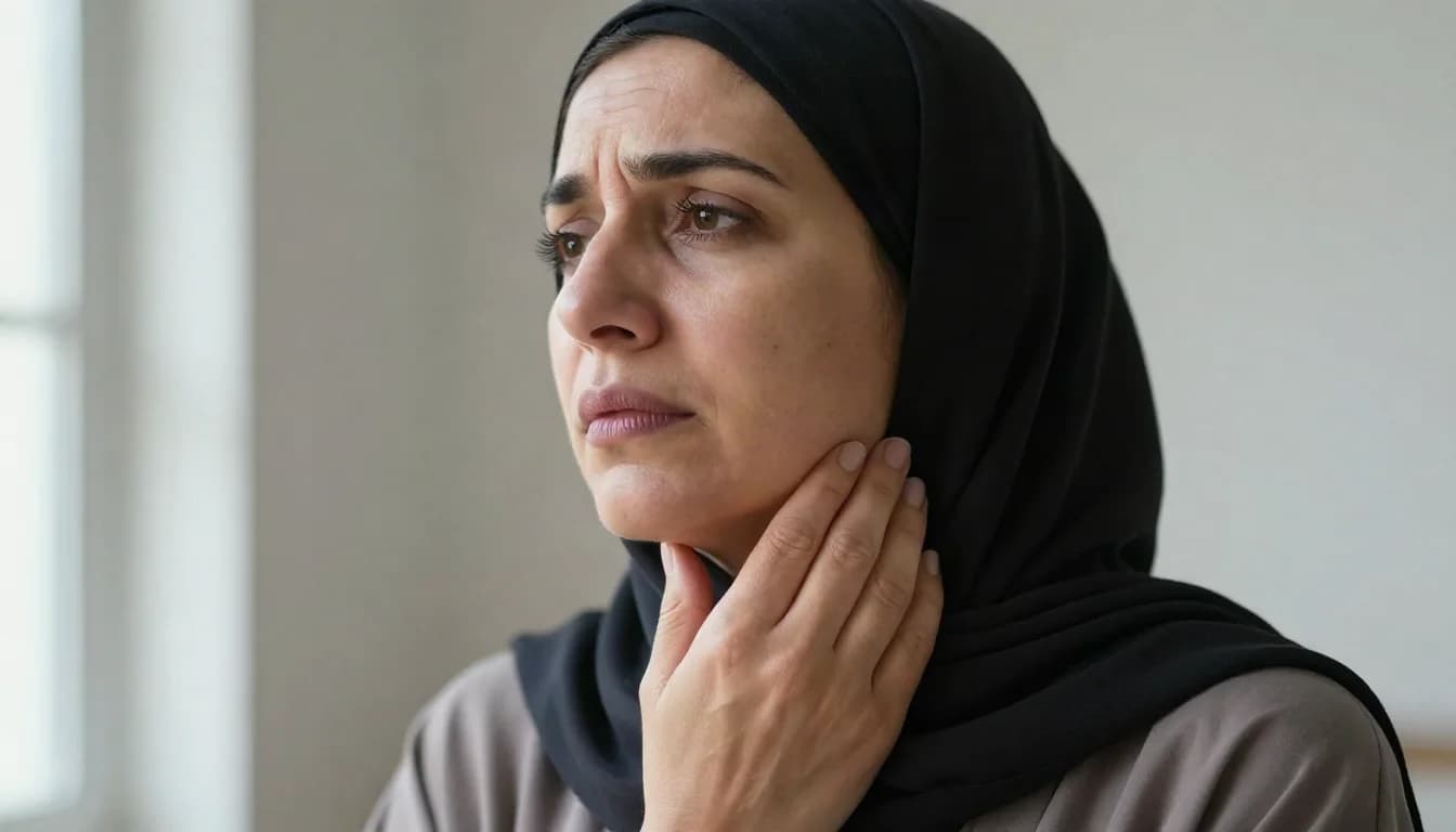 التهاب الغدد اللعابية: دليل الأعراض والحلول الطبية المتكاملة — شرح لأسباب وأعراض التهاب الغدد اللعابية وسبل التعامل الطبي مع هذه الحالة.