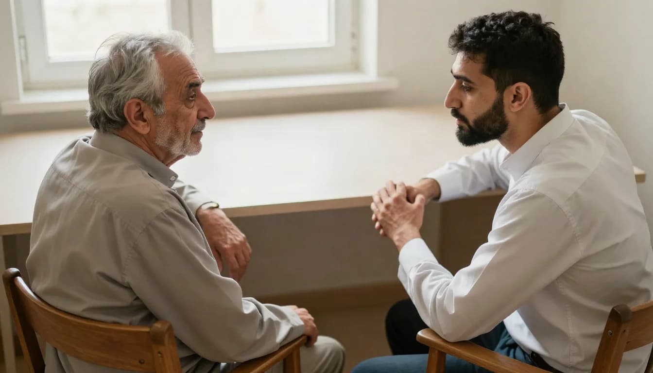 علامات خطر الانتحار: كيف تتعرف عليها وتقدم المساعدة الفورية — كيفية رصد العلامات التحذيرية للانتحار وتقديم المساعدة الفورية والدعم النفسي اللازم.