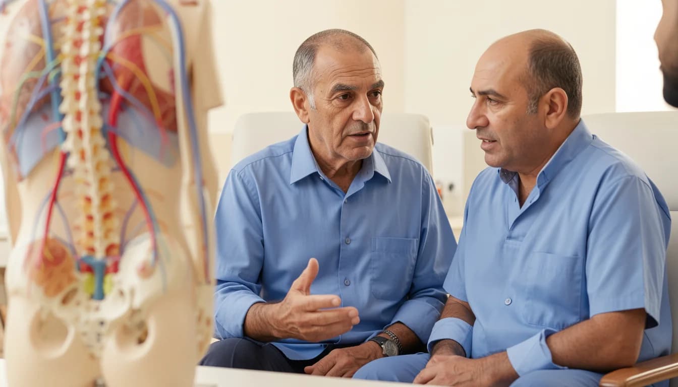الحزام الناري: الأعراض المبكرة والعلاج والوقاية من ألم الأعصاب — يتناول المقال مراحل ظهور الحزام الناري، وأهمية العلاج المبكر لتقليل الألم ومنع مضاعفات الأعصاب.