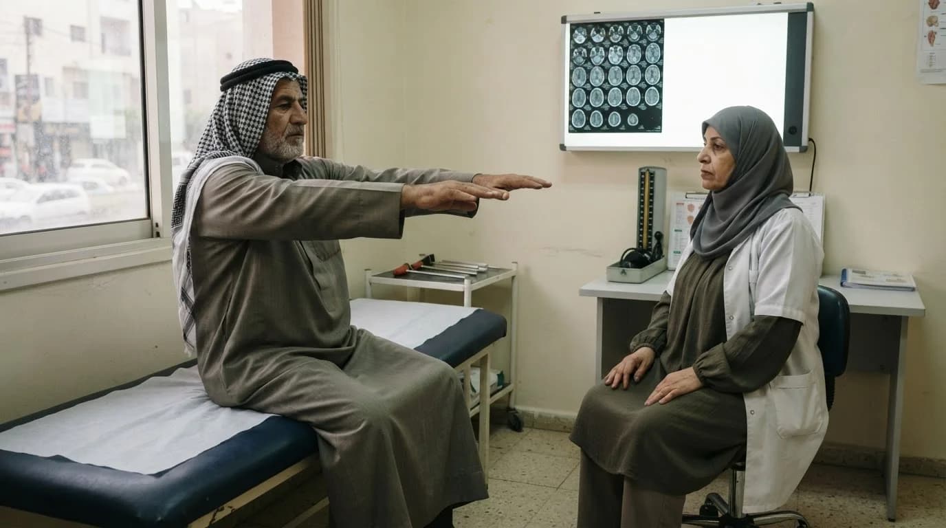 النوبة الإقفارية العابرة (TIA): علامة تحذير مبكرة للسكتة الدماغية — توضيح لمفهوم النوبة الإقفارية العابرة كعلامة تحذيرية وضرورة الاستجابة السريعة.
