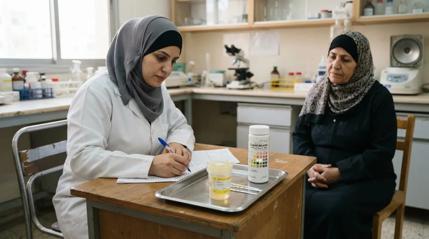 تحليل البول الشامل (Urinalysis): فهم النتائج ومتى يستدعي القلق — دليل تفسير تحليل البول الشامل، كيفية قراءة المكونات، وما تدل عليه النتائج غير الطبيعية من مخاطر.