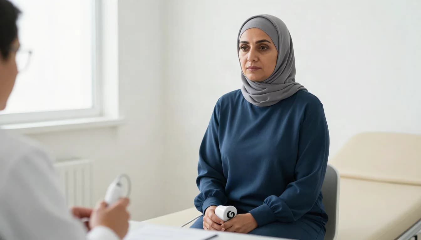 سلس البول عند النساء: الأسباب، الأنواع، وخيارات العلاج — مناقشة لأنواع سلس البول عند النساء، أسبابه الشائعة، والخيارات العلاجية المتاحة لتحسين جودة الحياة.
