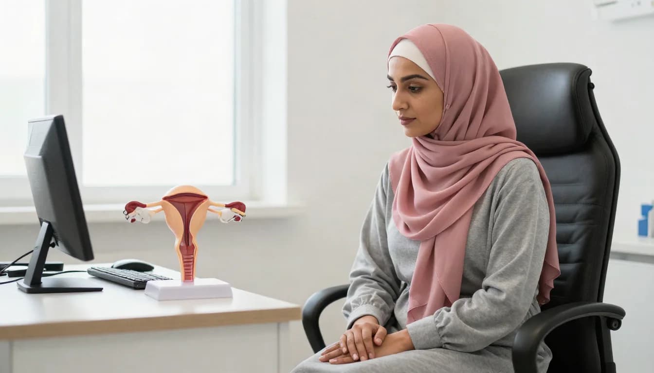 الأورام الليفية الرحمية وتأثيرها في الخصوبة والحمل — توضيح تأثير الأورام الليفية الرحمية على الخصوبة والحمل، وطرق تشخيصها وعلاجها للحفاظ على الإنجاب.