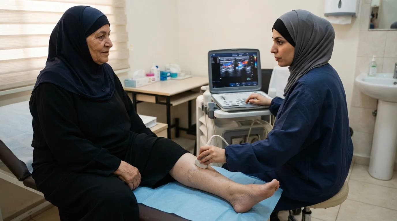 علاج دوالي الساقين المتقدمة: متى تكون الجراحة أو الليزر ضرورية؟ — بحث في الحالات المتقدمة لدوالي الساقين ومتى تصبح الجراحة أو العلاج بالليزر خياراً ضرورياً للعلاج.