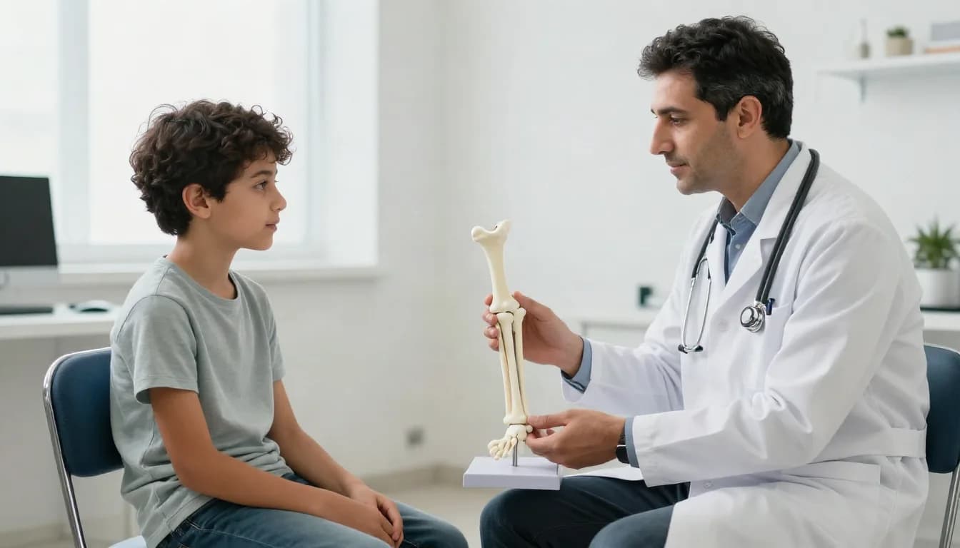 نقص فيتامين د عند الأطفال: الأعراض، التشخيص، والعلاج الآمن — دليل حول أعراض وتشخيص وعلاج نقص فيتامين د لدى الأطفال، مع التركيز على أهمية النمو الصحي.