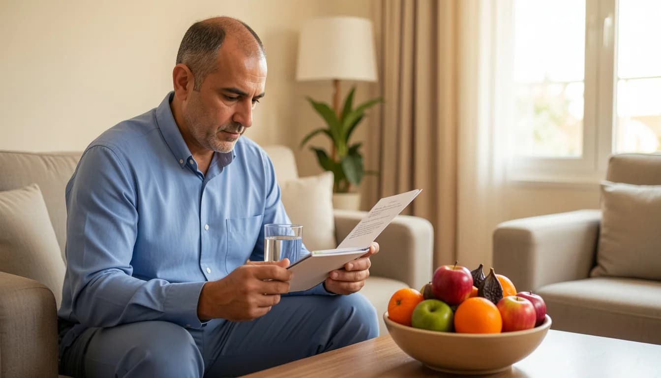الإمساك عند البالغين: الأسباب وخطة العلاج ومتى يلزم المنظار؟ — أسباب الإمساك وطرق التعامل معه، ومتى تستدعي الأعراض إجراء فحوصات أدق مثل المنظار.