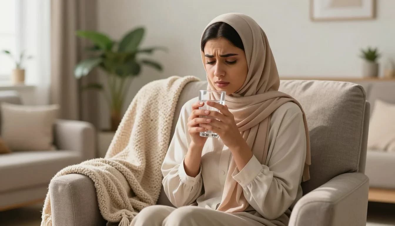 نوبات الهلع: ماذا يحدث للجسم وكيف نكسر دائرة الخوف؟ — يصف طبيعة نوبات الهلع الجسدية والنفسية، وكيفية استبعاد أسباب أخرى والتعامل مع الخوف الناتج عن هذه النوبات.
