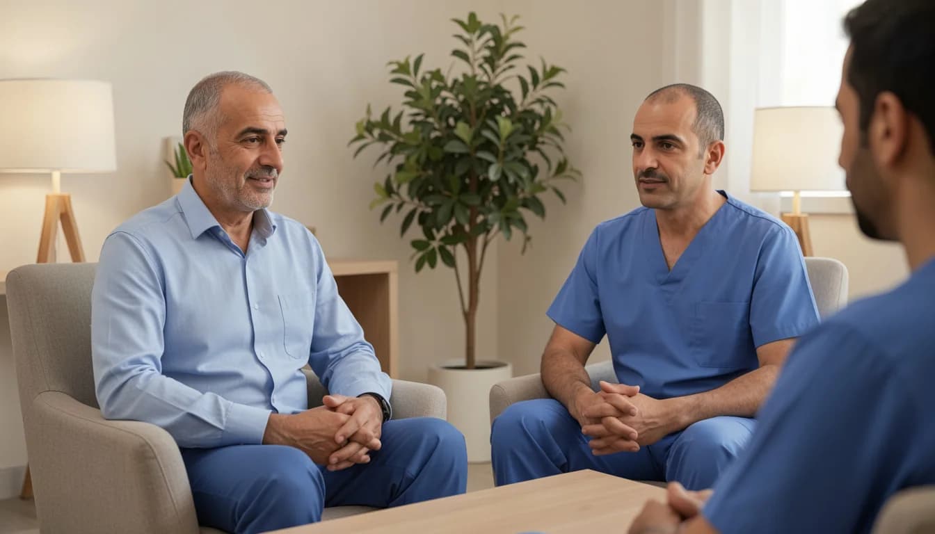 اضطراب استخدام المواد: كيف تبدأ المساعدة دون وصمة؟ — توضيح طبيعة اضطرابات استخدام المواد كحالة طبية، وأهمية طلب المساعدة دون خوف من الوصمة.