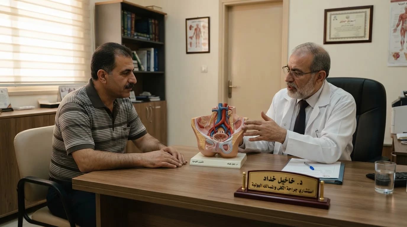 ضعف الانتصاب: متى يكون إنذارًا مبكرًا لأمراض الشرايين؟ — توضيح للعلاقة بين ضعف الانتصاب وصحة الشرايين وأهمية التقييم الطبي المبكر.