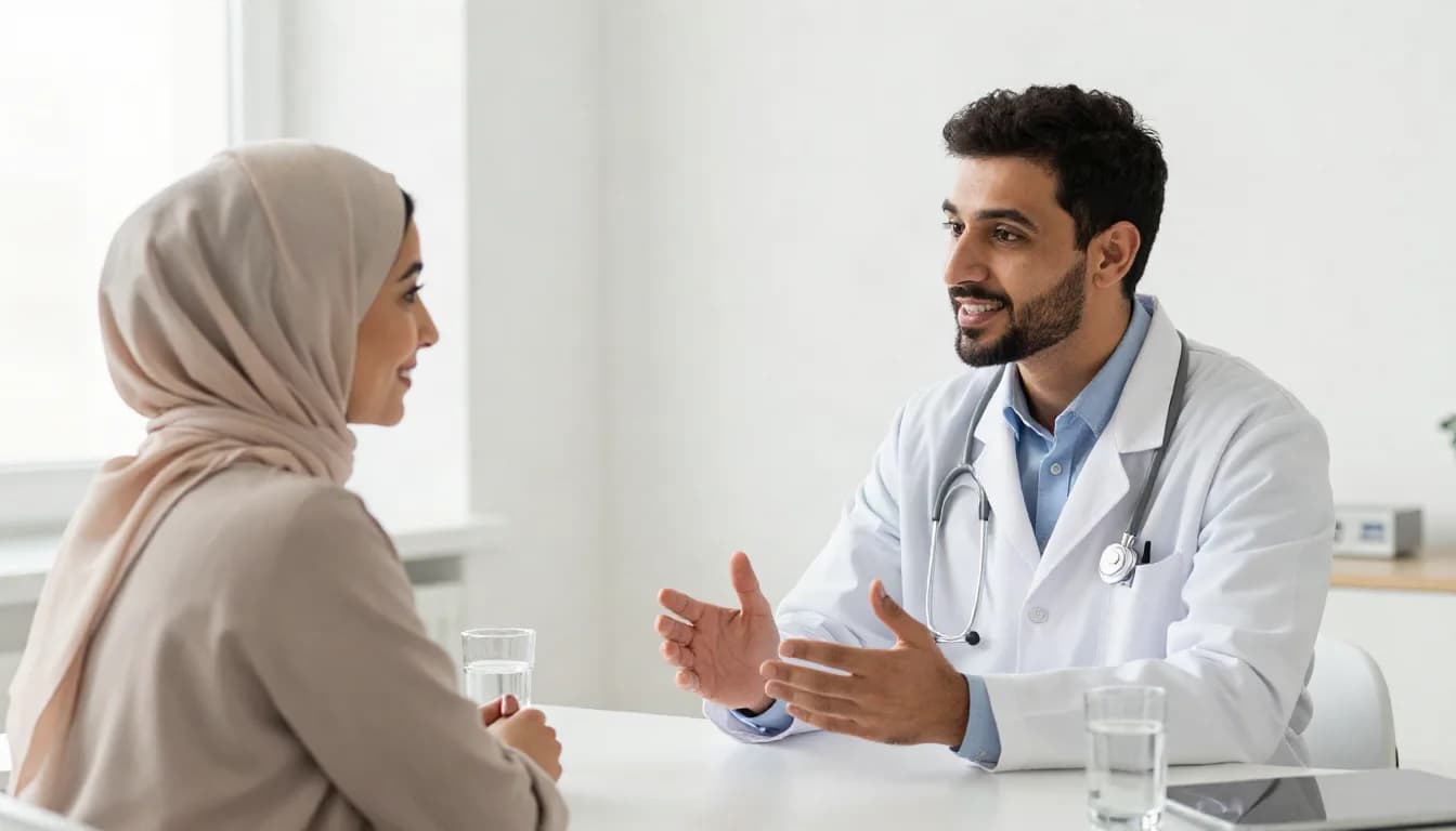 مرض الكلى المزمن: لماذا قد يتقدم دون أعراض وكيف نبطئه؟ — دليل لفهم مراحل مرض الكلى المزمن وطرق إبطاء تطوره عبر المتابعة الطبية المنتظمة.